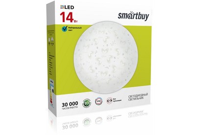 SMARTBUY (SBLMD14W6K) 14W/6000К