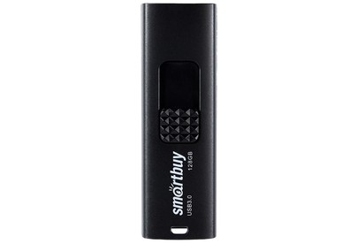 SMARTBUY (SB128GB3FSK) UFD 3.0/3.1 128GB Fashion Black черный