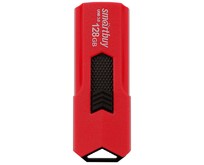 SMARTBUY (SB128GBSTR3) UFD 3.0/3.1 128GB STREAM Red SMARTBUY (SB128GBSTR3) UFD 3.0/3.1 128GB STREAM Red