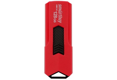 SMARTBUY (SB128GBSTR3) UFD 3.0/3.1 128GB STREAM Red