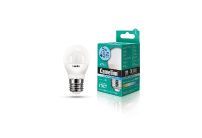 CAMELION (12030) LED5G45/845/E27
