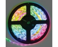 ECOLA S10M07ESB LED STRIP 220V STD 7,2W/M IP68 14X7 30LED/M RGB разноцветная лента 10м