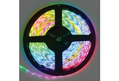 ECOLA S10M07ESB LED STRIP 220V STD 7,2W/M IP68 14X7 30LED/M RGB разноцветная лента 10м