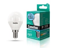 CAMELION (13695) LED12G45/845/E14/12Вт/4500К