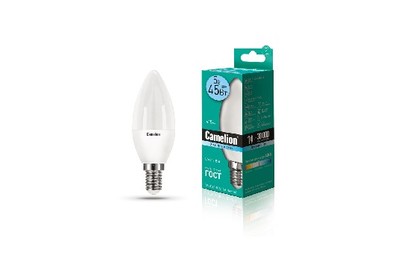 CAMELION (12032) LED5C35/845/E14/5Вт