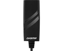 DIGMA DUSBCLAN1000 USB TypeC черный