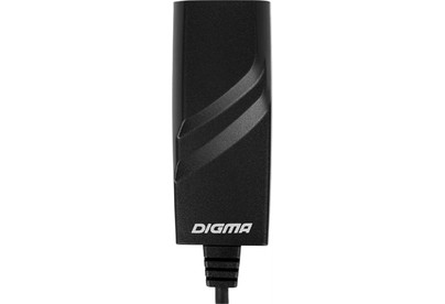 DIGMA DUSBCLAN1000 USB TypeC черный