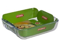 PYREX 220B000/7046 форма квадратная 2,0 л