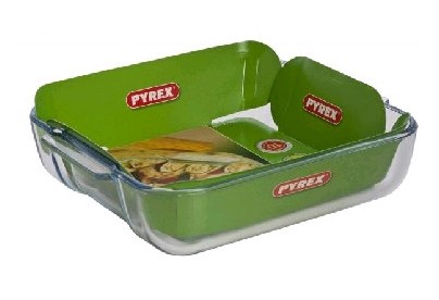 PYREX 220B000/7046 форма квадратная 2,0 л