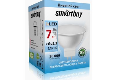 SMARTBUY (SBLGU5_30740KN) 7W/4000K/GU5.3