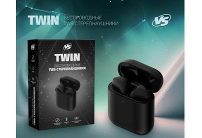 PERFEO (VS_TWS03) VS TWS TWIN черные