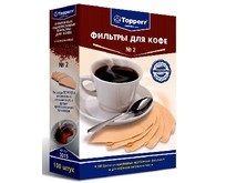 TOPPERR 3015 Бумажные одноразовые фильтры