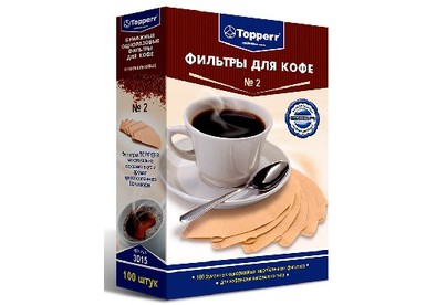 TOPPERR 3015 Бумажные одноразовые фильтры