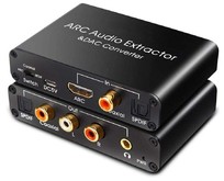 REXANT (176904) КОНВЕРТЕР YPBPR + SPDIF / TOSLINK НА HDMI, МЕТАЛЛ