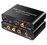 REXANT (176904) КОНВЕРТЕР YPBPR + SPDIF / TOSLINK НА HDMI, МЕТАЛЛ