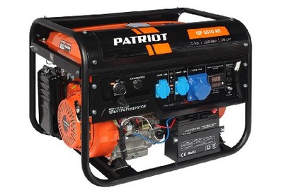 PATRIOT 474101580 GP 6510AE Генератор бензиновый