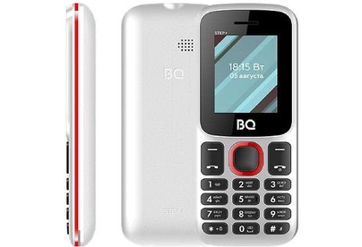 BQ 1848 Step+ White/Red