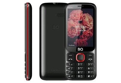 BQ 3590 Step XXL+ Black/Red