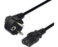 GOPOWER (0000024055) CEE 7/7C13 (f) 1.2м ПВХ 0.75мм черный (1/10/200)