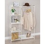 ЗМИ Гардеробная система Валенсия 1 (VALENCIA 1 clothes rack) (Белый) ГСВ1 Б