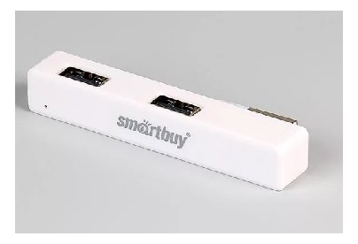 SMARTBUY (SBHA408W) 4 порта белый