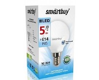 SMARTBUY (SBLP450540KE14) 5W/4000/E14