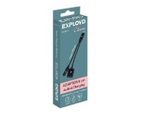 EXPLOYD EXAD761 Jack 3,5mm  8 Pin Classic черный