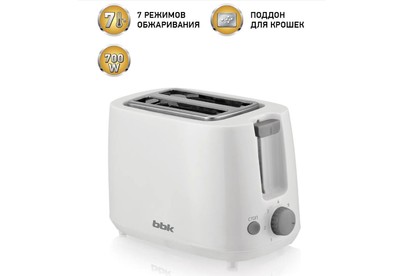 BBK TR82 белый