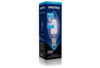 SMARTBUY (SBLC37F840KE14) 8W/4000/E14