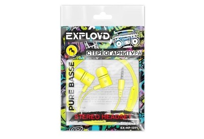 EXPLOYD EXHP1371 желтый