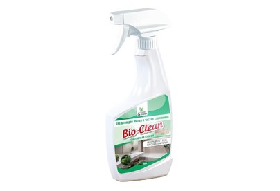 CLEAN&GREEN CG8122 для чистки сантехники BioClean (триггер) 500 мл.