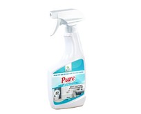 CLEAN&GREEN CG8078 для чистки сантехники Pure (кислотное, триггер) 500 мл.