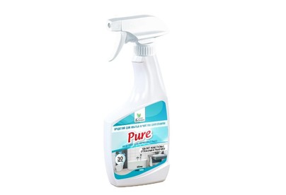 CLEAN&GREEN CG8078 для чистки сантехники Pure (кислотное, триггер) 500 мл.