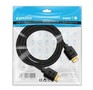 EXPLOYD EXK1492 HDMIHDMI/V2.0/4K 60Hz/круглый/чёрный/5М