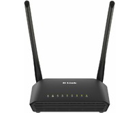 DLINK DIR620S/RU/B1A N300 10/100BASETX черный