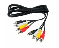 REXANT (170301) 4х4 RCA 1,0м