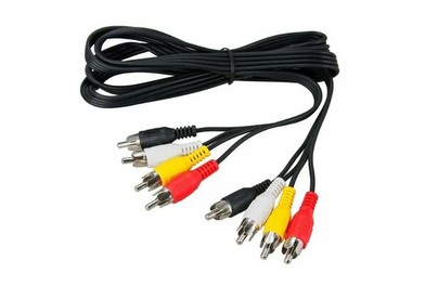 REXANT (170301) 4х4 RCA 1,0м