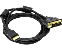 5BITES APC073020 HDMI M / DVI M / 24+1 / DUAL LINK / FERRITES / 2M