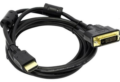 5BITES APC073020 HDMI M / DVI M / 24+1 / DUAL LINK / FERRITES / 2M