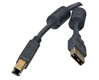 5BITES UC5010018A EXPRESS USB2.0 / AMBM / FERRITES / 1.8M / BLACK