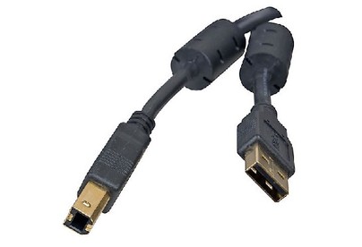 5BITES UC5010018A EXPRESS USB2.0 / AMBM / FERRITES / 1.8M / BLACK