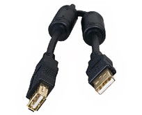 5BITES UC5011018A EXPRESS USB2.0 / AMAF / FERRITES / 1.8M / BLACK