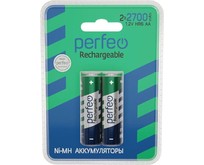 PERFEO (PF_C3320) AA2700MAH/2BL Аккумулятор Пластик