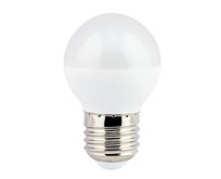 ECOLA K7QV54ELC LED 5,4W G45 220V E27 4000K шар