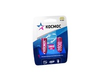 КОСМОС KOCR6NIMH2800MAH2BL