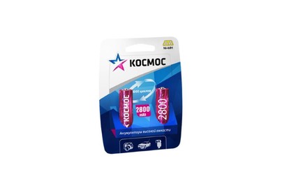 КОСМОС KOCR6NIMH2800MAH2BL