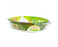 PYREX 411B000/7046 Блюдо OPTIMUM овальное 35х24см