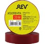 REV 28689 9 ПВХ 0,18х19мм Красная 20м Profi
