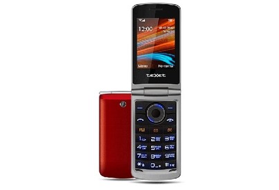 TEXET TM404 Red (2 SIM)