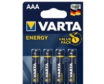 VARTA LR03 AAA BL4 ENERGY ALKALINE 1.5V (4103) (4103213414)